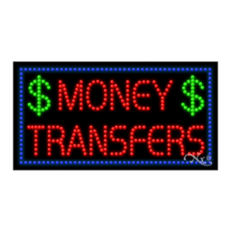 21296 LED Sign 32" x 17"