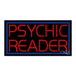 21298 LED Sign 32" x 17"