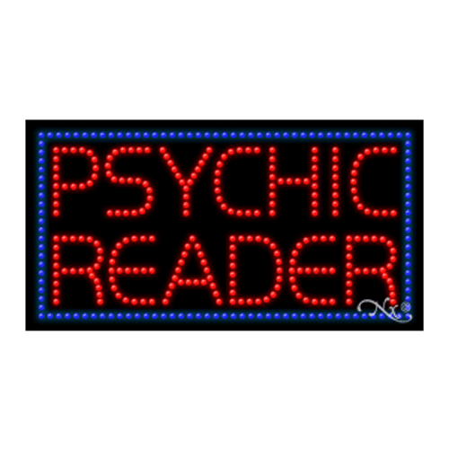 21298 LED Sign 32" x 17"