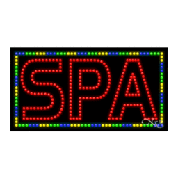 21300 LED Sign 32" x 17"