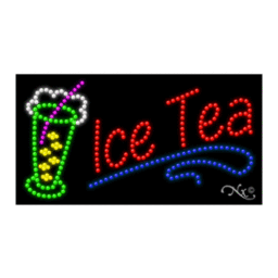 21304 LED Sign 32" x 17"