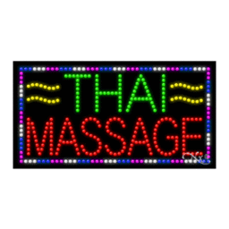 21305 LED Sign 32" x 17"