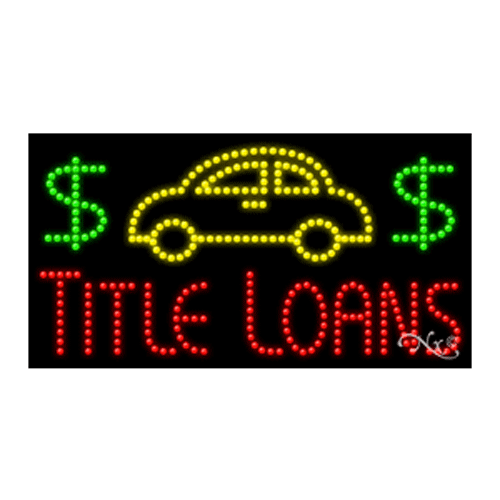 21307 LED Sign 32" x 17"