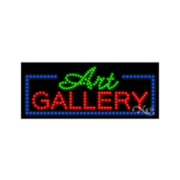 21351 LED Sign 11" x 27"