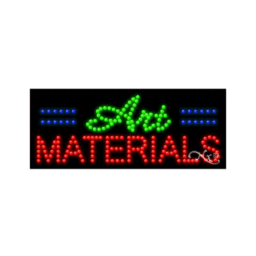 21352 LED Sign 11" x 27"