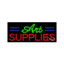 21353 LED Sign 11" x 27"