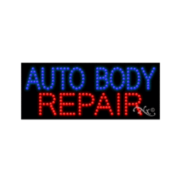 21354 LED Sign 11" x 27"
