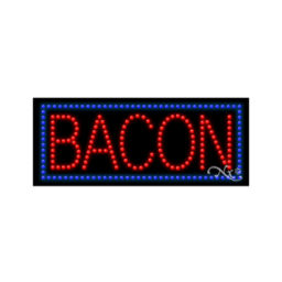 21356 LED Sign 11" x 27"
