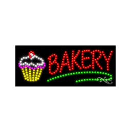 21357 LED Sign 11" x 27"