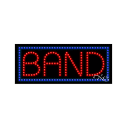 21358 LED Sign 11" x 27"