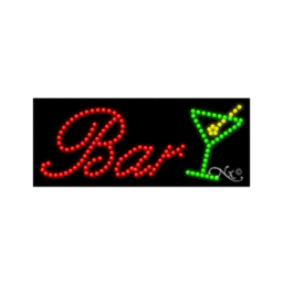 21359 LED Sign 11" x 27"