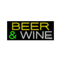 21360 LED Sign 11" x 27"