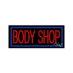 21362 LED Sign 11" x 27"