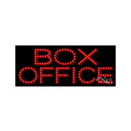 21363 LED Sign 11" x 27"