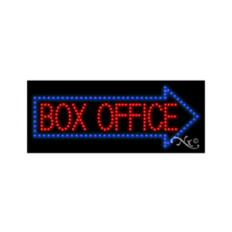 21364 LED Sign 11" x 27"