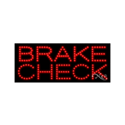 21365 LED Sign 11" x 27"