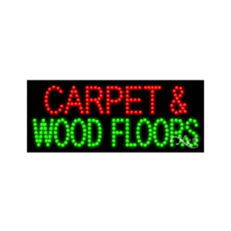 21369 LED Sign 11" x 27"
