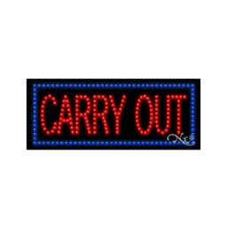 21370 LED Sign 11" x 27"