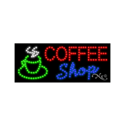 21373 LED Sign 11" x 27"