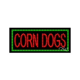 21374 LED Sign 11" x 27"