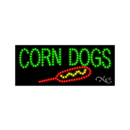 21375 LED Sign 11" x 27"