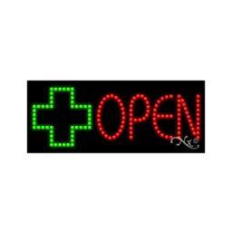 21377 LED Sign 11" x 27"