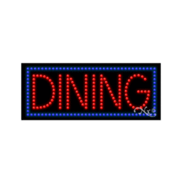 21379 LED Sign 11" x 27"