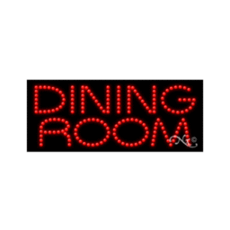 21381 LED Sign 11" x 27"