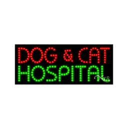21382 LED Sign 11" x 27"