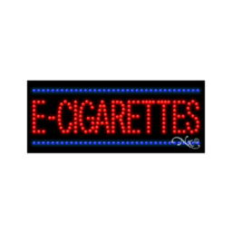 21384 LED Sign 11" x 27"
