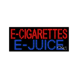 21386 LED Sign 11" x 27"