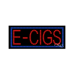 21387 LED Sign 11" x 27"
