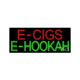 21389 LED Sign 11" x 27"