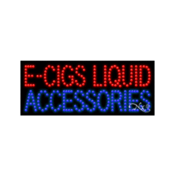 21392 LED Sign 11" x 27"