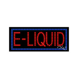 21394 LED Sign 11" x 27"