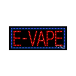 21395 LED Sign 11" x 27"