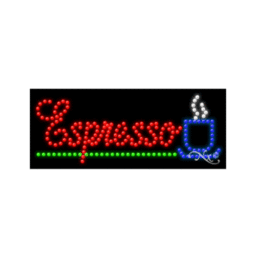 21396 LED Sign 11" x 27"