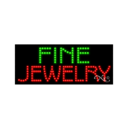 21399 LED Sign 11" x 27"