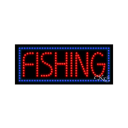 21402 LED Sign 11" x 27"