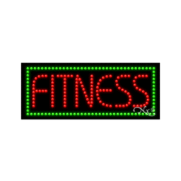 21403 LED Sign 11" x 27"