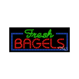 21407 LED Sign 11" x 27"