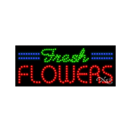 21409 LED Sign 11" x 27"