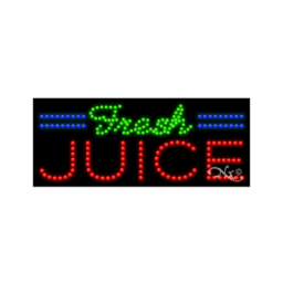 21410 LED Sign 11" x 27"