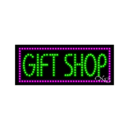 21412 LED Sign 11" x 27"