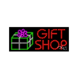 21413 LED Sign 11" x 27"