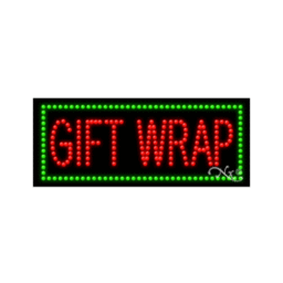 21414 LED Sign 11" x 27"