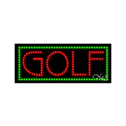 21415 LED Sign 11" x 27"