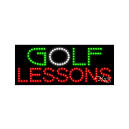 21416 LED Sign 11" x 27"