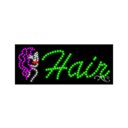 21419 LED Sign 11" x 27"