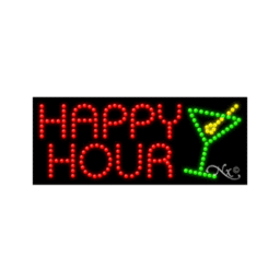 21420 LED Sign 11" x 27"